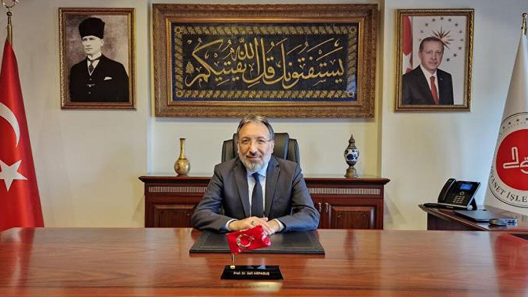 Dini işler başkanı değişti! İşte atanan ismin adı ... Karar Resmi Gazete 2'de yayınlandı