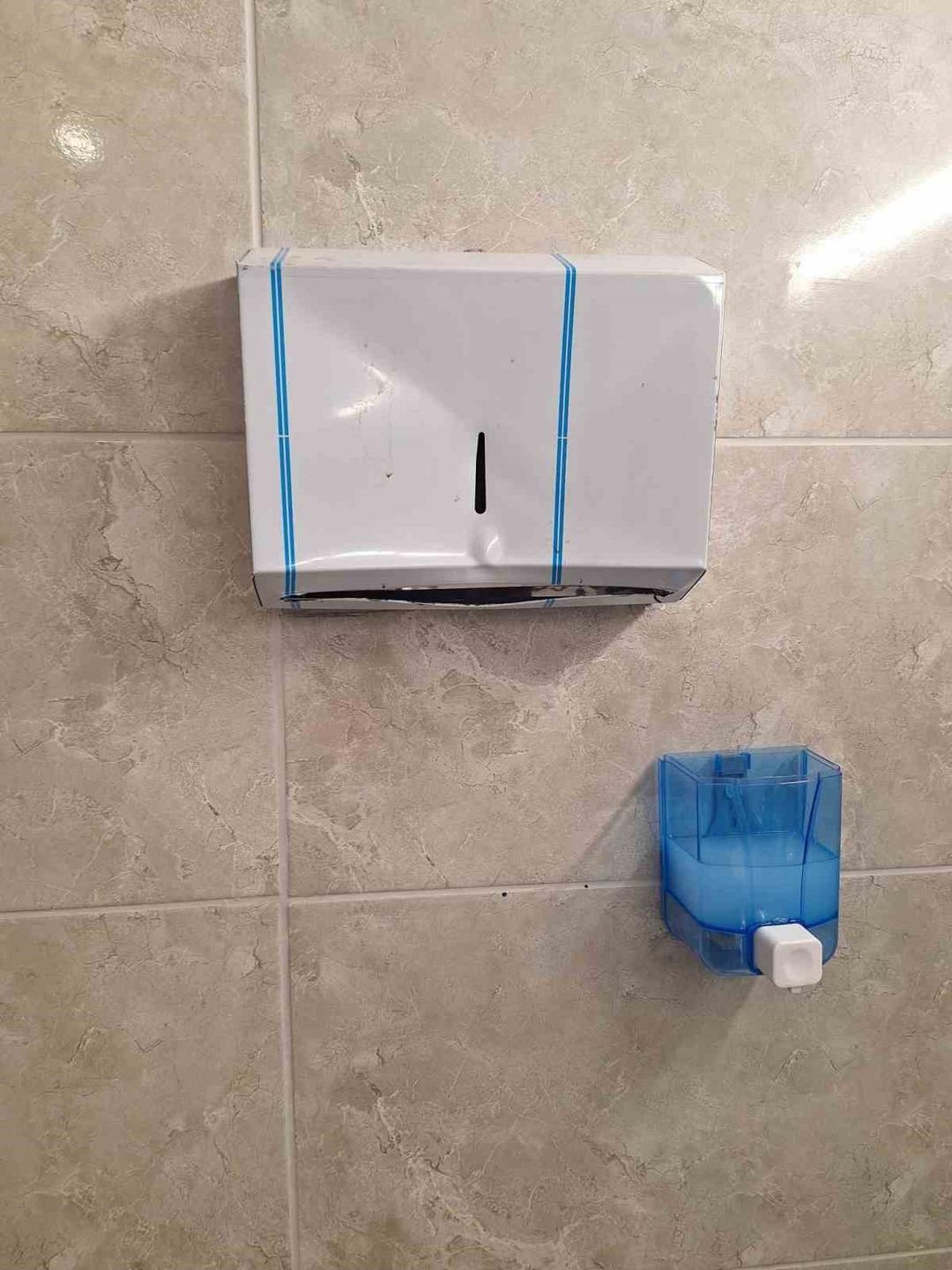 Yenilen takımın hayranları böyle yeni stadyuma zarar verdi