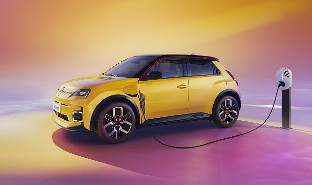 Renault'da elektrik devriminin yeni yüzü: Renault 5 E-Tech %100 elektrikli – OTOMOTİV