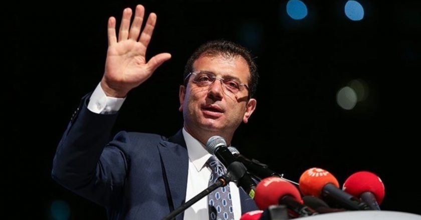 Ekrem İmamoğlu'ndan “Van”a tepki: “Bu, milletin iradesini tanımamak demektir” – Son Dakika Türkiye, Siyaset Haberleri