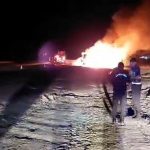 Yolda panik anları… Nevşehir'de seyir halindeki tır alev aldı!  – Türkiye'den son dakika haberleri