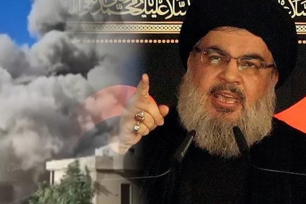 İsrail'den Hizbullah'a yeni saldırı! Nasrallah'tan ilk açıklama: 'Bu bir savaş ilanıdır'