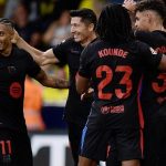 İspanya La Liga'da Barcelona, ​​Villarreal'i deplasmanda 5-1 mağlup etti.