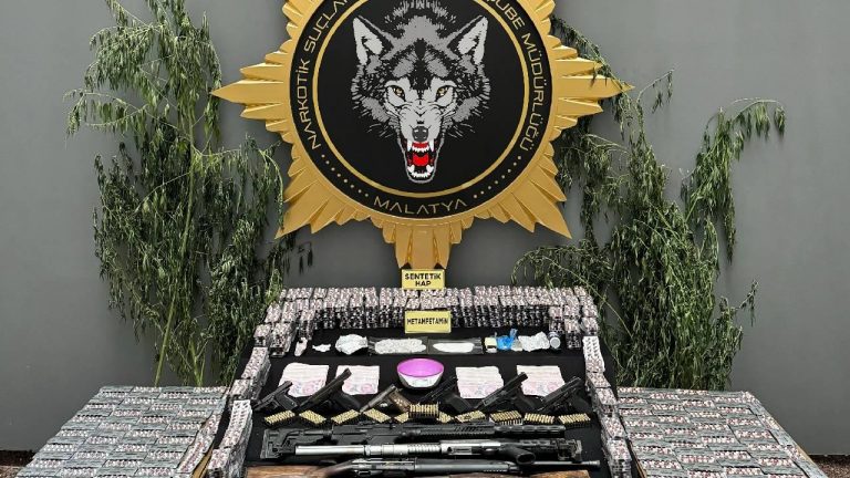 uyusturucu operasyonu malatya aa 2277496