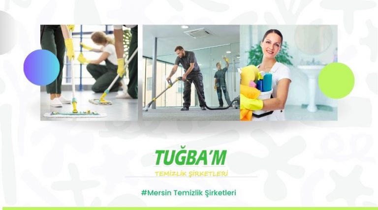 mersin temizlik şirketleri