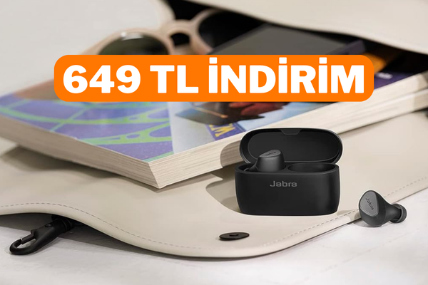 Fiyatı 2 bin 350 TL’ye düştü! Jabra Elite 5 kulaklık kısa süreliğine satışta