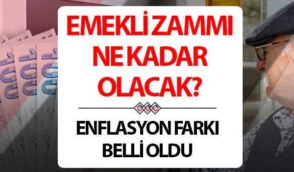 EMEKLİ MAAŞI ARTIŞ HESAPLAMA TABLOSU 2025 | Yeni yılda asgari emekli maaşı ne kadar olacak? Emekli Sandığı 4A, 4B ve 4C SSK, Bağ-Kur emekli maaşı artışı arasındaki enflasyon farkı ne kadar?