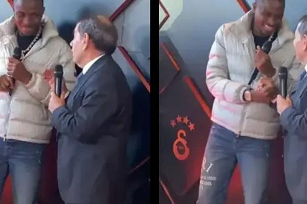 Dursun Özbek’in yatırım tavsiyesi günün gündemi oldu! Osimhen cevap verdi: ‘Özel görüşelim’