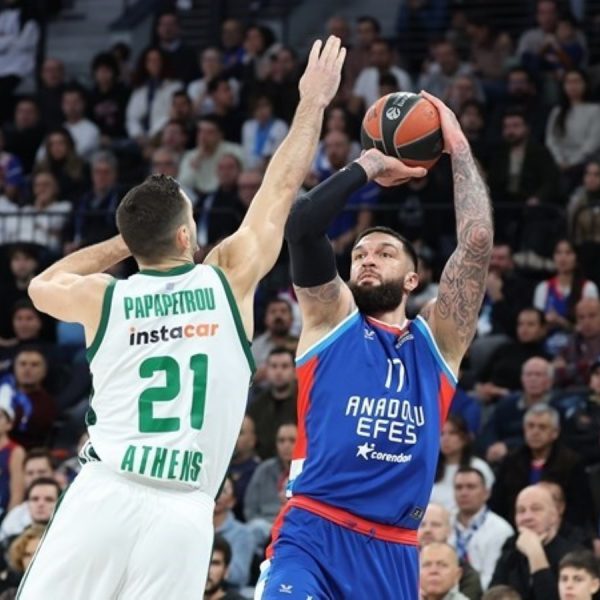 Anadolu Efes, Panathinaikos’u mağlup etti! – En güncel spor haberleri