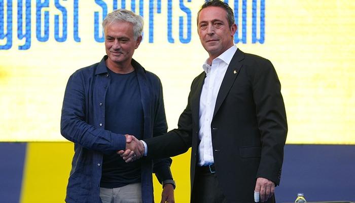 Fenerbahçe Başkanı Ali Koç Jose Mourinho kararını canlı yayında açıkladı! Gelen teklifi duyurdu... 1 18848645