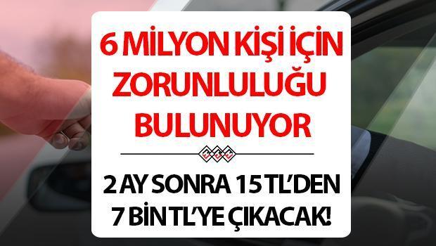 6 milyon kişiyi doğrudan ilgilendiriyor! O tarihe kadar yapmayan 495 katını ödemek zorunda kalacak! 1 68284f432740dd192f2dabd3