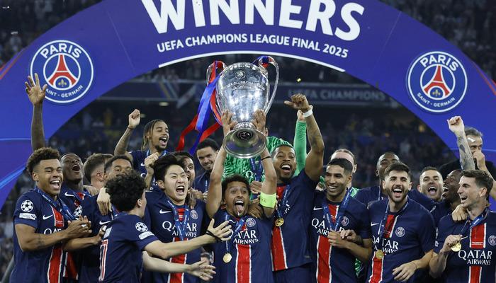 Dünya bu finali uzun yıllar hatırlayacak! Avrupa'nın en büyüğü belli oldu... PSG Inter'ı Şampiyonlar Ligi'nde 5-0 mağlup etti ve tarihe geçti 1 20274092