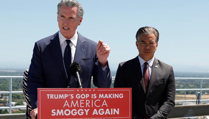 Los Angeles'ta kriz büyüyor! Kaliforniya valisi "yasadışı" diyerek duyurdu: "Trump'ı mahkemeye vereceğiz" 1 20336000