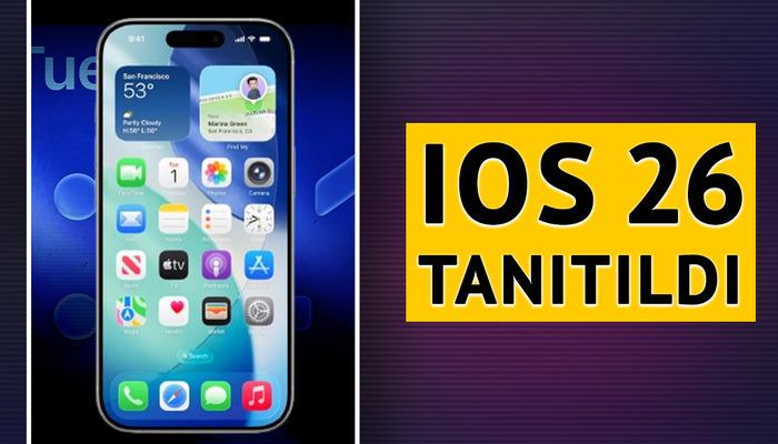 iOS 19 yerine geldi! Apple, iOS 26’yı resmen tanıttı: İşte özellikleri ve uyumlu iPhone modelleri 1 20336678