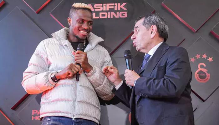 Galatasaray Başkanı Dursun Özbek'ten gece yarısı Victor Osimhen açıklaması! 1 20471006