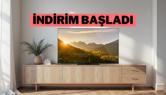 Toshiba VIDAA 43UV3463DT 43" Akıllı TV'de indirim var 1 20489075