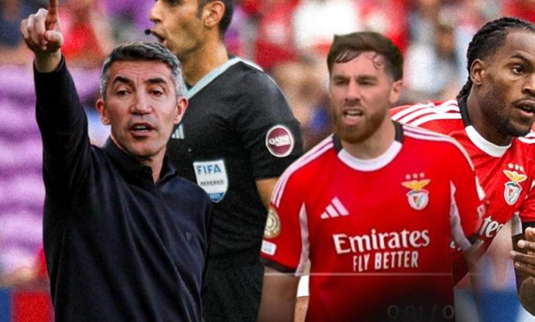 Son Dakika Spor Haberi | Benfica kazandı, Orkun Kökçü – Bruno Lage tartışması damga vurdu 1 6855c80a511b9b5281693c93