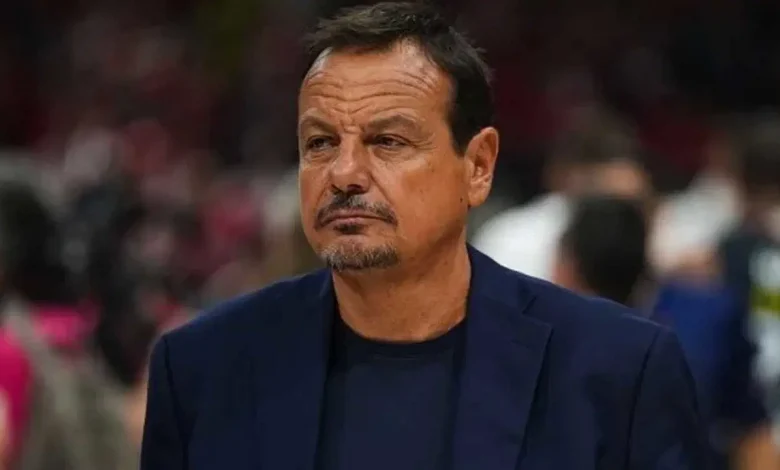 Ergin Ataman'dan olay açıklamalar! - Son Dakika Spor Haberleri 1 Ergin Atamandan olay aciklamalar Son Dakika Spor Haberleri