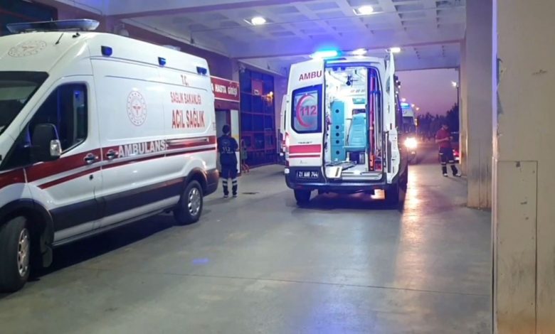 Diyarbakır'da aileler arasında taşlı sopalı arazi kavgası - Son Dakika Türkiye Haberleri 1 G02xewaWjUibtVZq8IDjXw