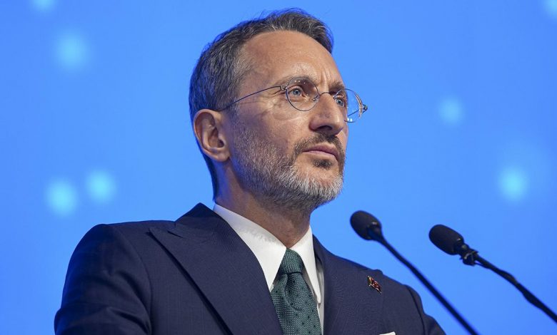 Altun'dan İsrail'e tepki: Çıldırmışlık halinin son tezahürü 1 fahrettin altun 2238595