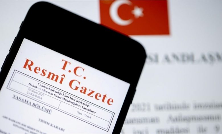 Resmi Gazete'de bugün (4 Haziran 2025 Resmi Gazete kararları) - Son Dakika Türkiye Haberleri 1 lnJIJ45Ye06X1NIVdzozwg