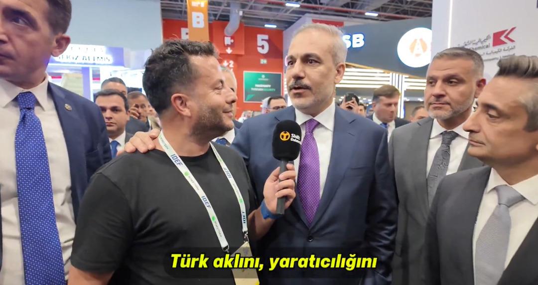 Bakan Fidan Dan Idef 2025 Savunma endüstrisi için çarpıcı kelimeler! Gençlere tavsiye verdi: 