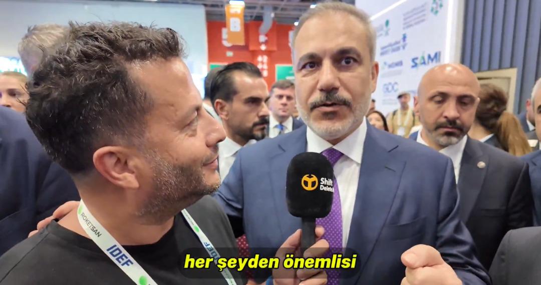 Bakan Fidan Dan Idef 2025 Savunma endüstrisi için çarpıcı kelimeler! Gençlere tavsiye verdi: 