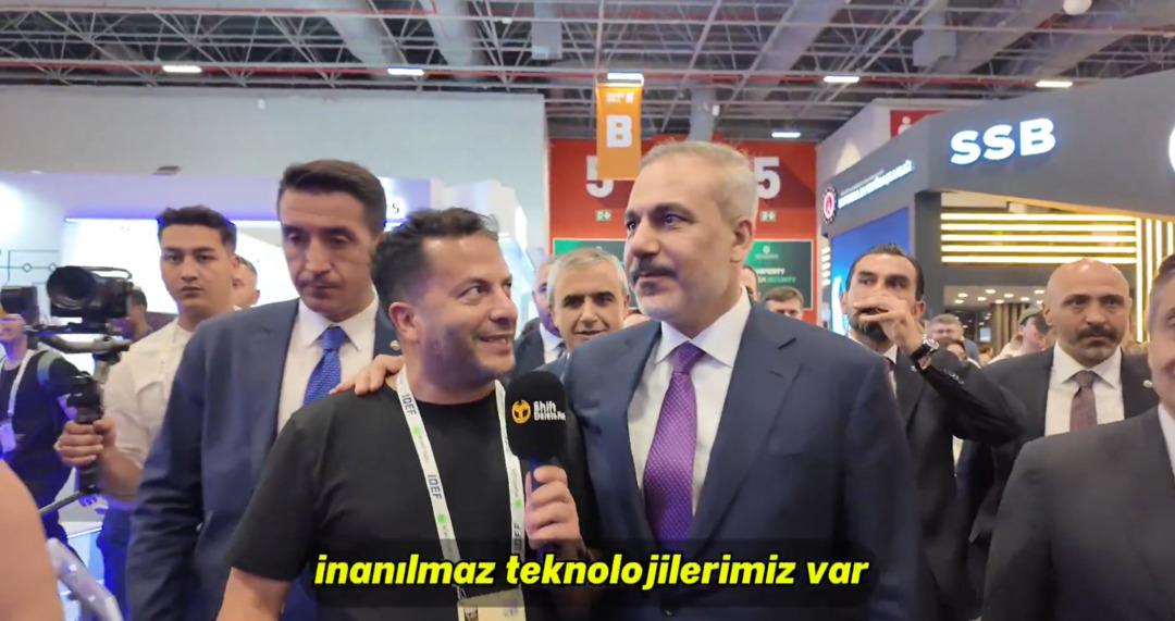 Bakan Fidan Dan Idef 2025 Savunma endüstrisi için çarpıcı kelimeler! Gençlere tavsiye verdi: 