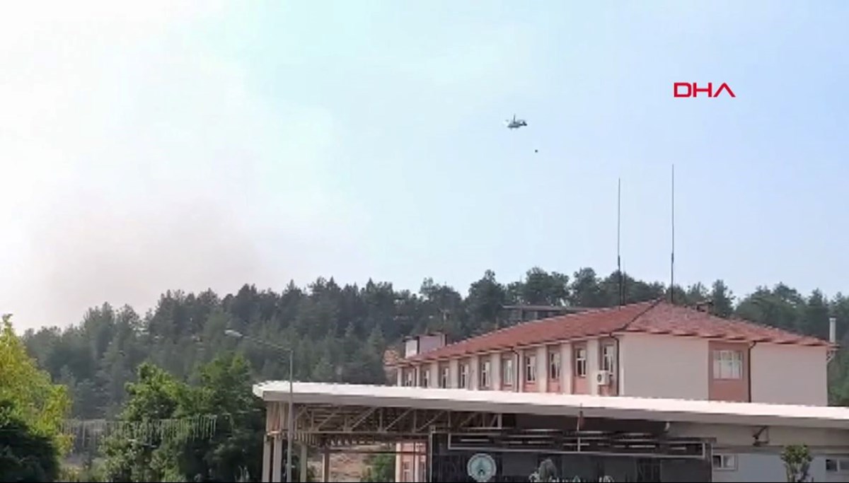 1753890033 666 Bursadaki orman yangininda son durum Harmancikta alevler yeniden canlandi