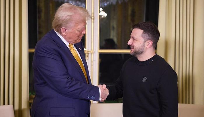 Ukrayna Devlet Başkanı Zelenskiy ABD Başkanı Trump ile telefonda görüştü! "Çok güzel bir sohbet oldu" 1 20596679