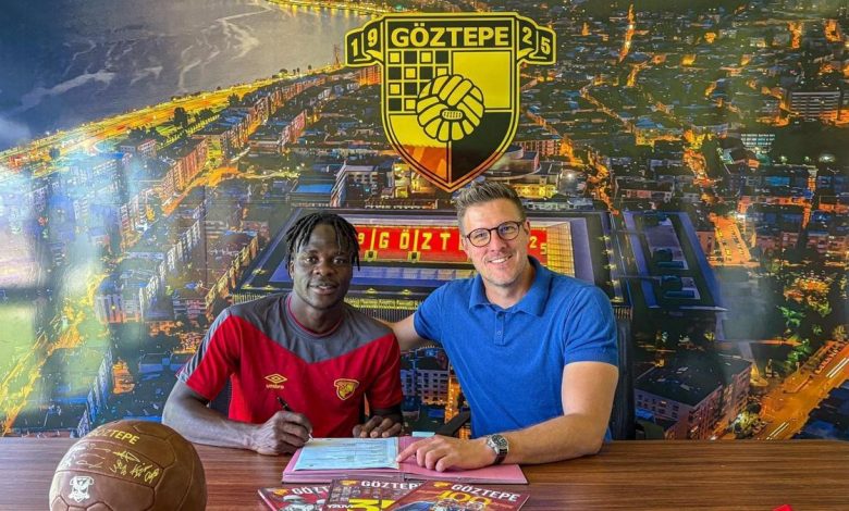 Göztepe, Beninli orta saha Junior Olaitan'ı transfer etti 1 6884e3243129374d52b235be