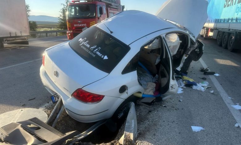 Afyonkarahisar'da feci kaza: Üsteğmen öldü, eşi yaralandı - Son Dakika Türkiye Haberleri 1 I3w1DTDSCki9SYtz6WneHQ