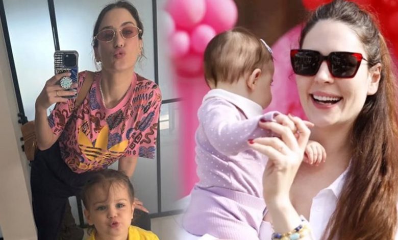 Hazal Kaya ile Yıldız Çağrı Atiksoy'un kızları bir arada - Son Dakika Magazin Haberleri 1 NzBvvLT0JEC0yjeO5h5Clg