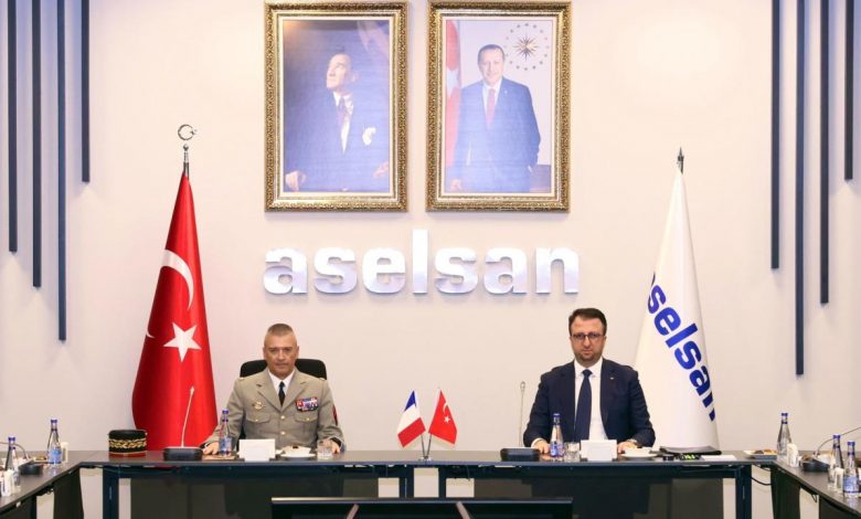 Fransa Genelkurmay Başkanı Burkhard, ASELSAN'ı ziyaret etti 1 aselsan ziyaret 2381092