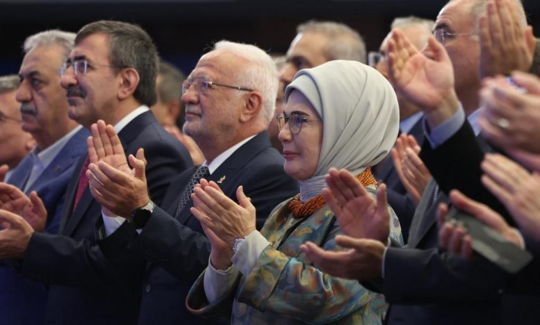 Emine Erdoğan'dan 'Terörsüz Türkiye' mesajı 1 emine erdogan 2379598