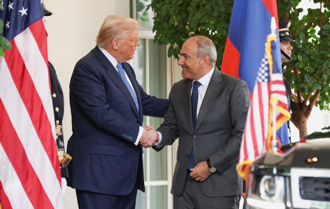 Beyaz Saray da kritik bir zirve! Trump, Aliyev ve Paşinyan 3 ile bir araya geldi