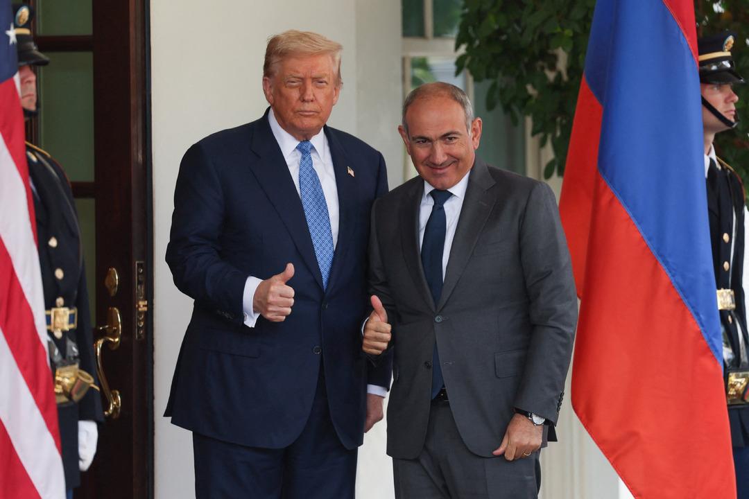 Beyaz Saray da kritik bir zirve! Trump Aliyev ve Paşinyan 2 ile bir araya geldi