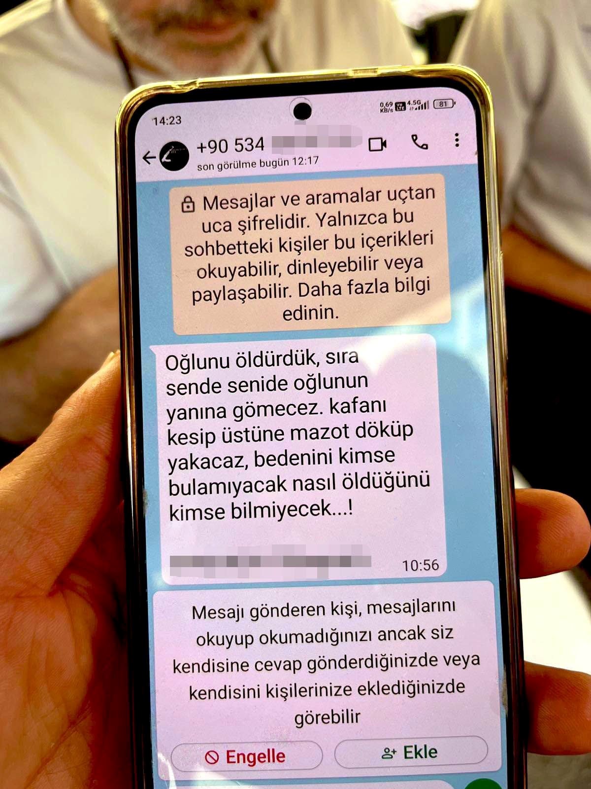 1755466262 588 Hakan Cakirin katil zanlilarinin ilk vukuati degil Ellerinde kilicla dugune