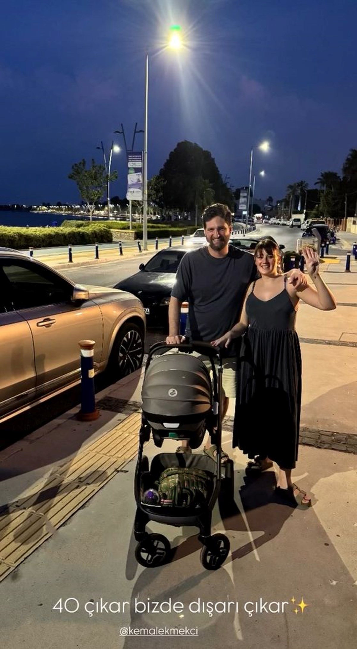1755542019 359 Gizem Karacadan kizi Leyla Yaz ile yeni poz Benim dunyam