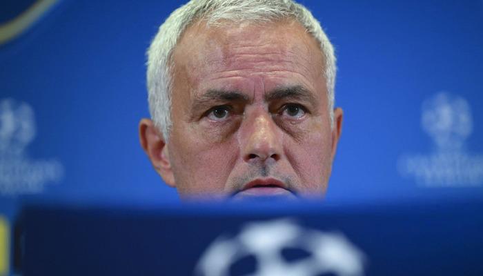 Jose Mourinho'dan maç sonunda sürpriz açıklama! "Benfica bizden daha güçlüydü" 1 21049946