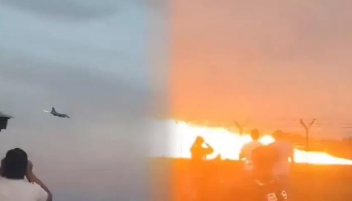 Gösteri uçuşu faciayla sonuçlanmıştı! Polonya ordusu F-16 uçuşlarını askıya aldı 1 21075713