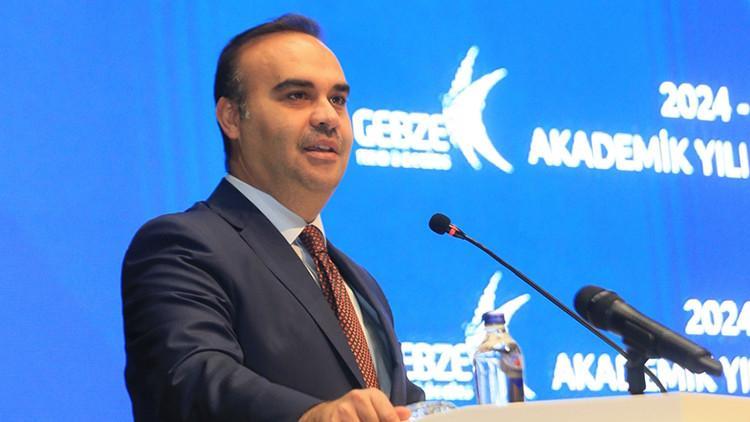 Bakan Kacır: Yatırım, istihdam, üretim ve ihracat eksenindeki kararlı yürüyüşümüz sürecek 1 688e250389304a498e466814