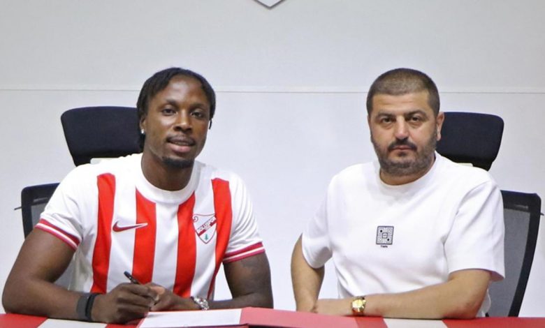 Boluspor'a yeni golcü! Martin Boakye transferi açıklandı... 1 68975672b44f4720522dc0e9