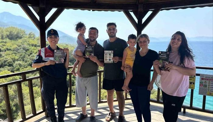 Jandarma ekipleri çevreyi korumak için seferber oldu 1