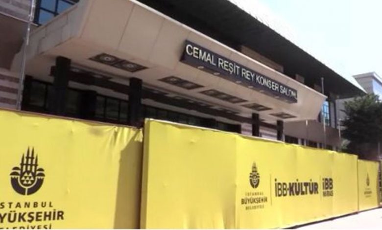 Cemal Reşit Rey Konser Salonu yenileniyor 1 7s4Bvx6QHE28opAtDZY8yA