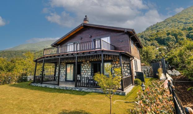 Doğal yaşam için ahşap ev modelleri ve taş ev projeleri 1 baneva 1