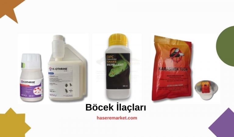 bocek ilaçları