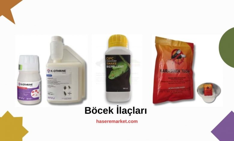 Böcek ilaçları ile zararlılardan korunmanın pratik ve güvenilir yöntemleri 1 bocek ilaçları