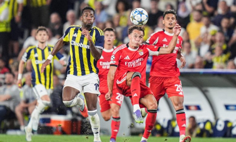 Fenerbahçe-Benfica maçı TRT 1'de - Son Dakika Haberleri 1 fenerbahce aa 2392037