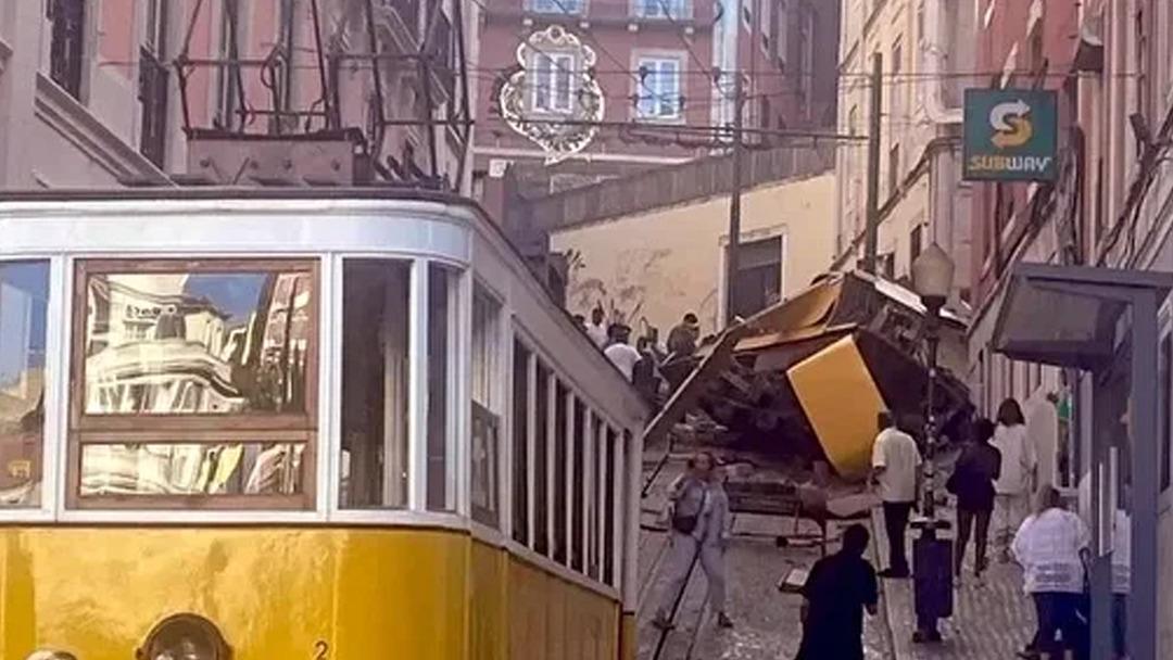 Lizbon 3'te bir füniküler kazadan sonra 3 günlük yas ilan edildi